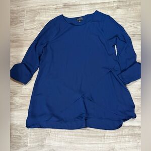 The Limited Royal Blue women's blouse size M